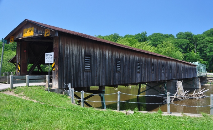 Harpersfield Bridge, Ohio